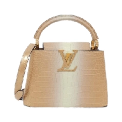 Túi xách MINI Capucines da kỳ lạ Louis Vuitton - Hàng hiệu Chính hãng
