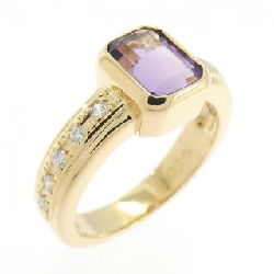 Tasaki Nhẫn Amethyst - Hàng hiệu Chính hãng