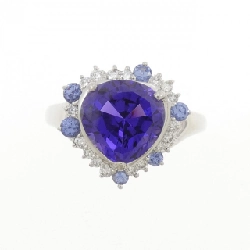 Nhẫn Sapphire tổng hợp Clé Sain Bère 4.48CT - Hàng hiệu Chính hãng 834561