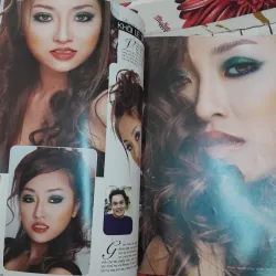 Sách Ảnh Màu khổ lớn- Cẩm nang làm ĐẸP & KIỂU TÓC VÀO HẠ [Cata Beauty & Hair] Xb TRẺ 927261