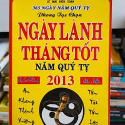 Ngày lành tháng tốt 2013 🌻