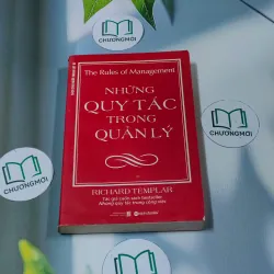 Những quy tắc trong quản lý - Richard Templar 688564