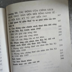 Chế độ thuế của thực dân Pháp ở Bắc Kỳ 1897-1945 | Hồ Tuấn Dung 464315