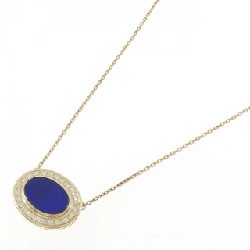 K14YG/K18YG Lapis Lazuli Dây chuyền - Hàng hiệu Chính hãng 858060