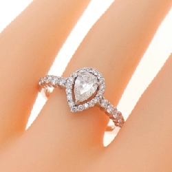 Nhẫn kim cương PT900 0.431CT - Hàng hiệu Authentic 848380