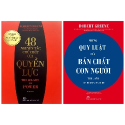 Combo Sách 48 Nguyên Tắc Chủ Chốt Của Quyền Lực + Những Quy Luật Của Bản Chất Con Người (Bộ 2 Cuốn) (2020) - Robert Greene