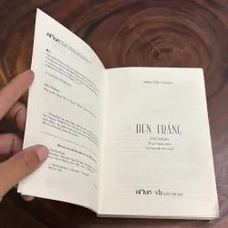 II Tiểu Thuyết: Đen Trắng - Triêu Tiểu Thành - Thuý Ngọc (Dịch) - 2016 976242