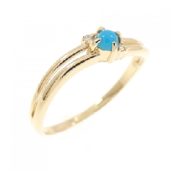 Nhẫn Turquoise K18YG