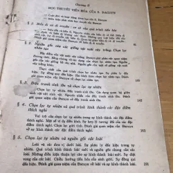 Học thuyết Tiến Hoá tập 1  1030052