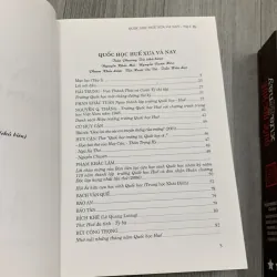 Quốc học huế xưa và nay. Full bộ 2 cuốn. 6b1 755766