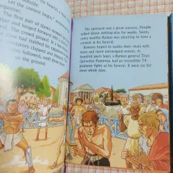 COMBO USBORNE YOUNG READING: FROGS – GLADIATORS – THE STORY OF FOOTBALL – HANSEL & GRETEL 961690