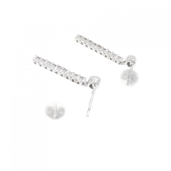 K18WG Bông tai kim cương 0.50CT - Hàng hiệu Chính hãng 870286