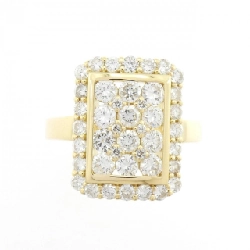 Nhẫn kim cương K18YG 1.50CT 667081