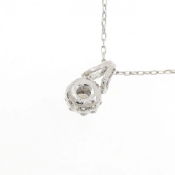 Dây chuyền Alexandrite hoa PT900/PT850 0.16CT - Hàng hiệu Authentic 857722