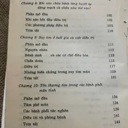 CHĂM SÓC BỆNH NHÂN TIM  TẠCH LỚN TUỔI , 1993- 300 TRANG, SÁCH DỊCH 571869
