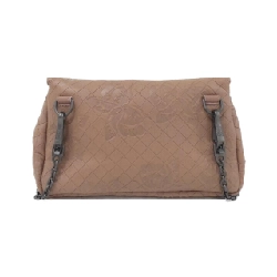 Bottega Veneta Intreccio Mirage Intarsio 309445 Túi đeo vai - Hàng hiệu Chính hãng 768493