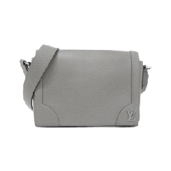 Túi đeo chéo Louis Vuitton Taiga New Flap Messenger M30808 - Hàng hiệu Chính hãng