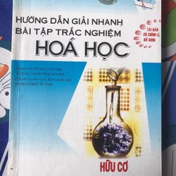 HƯỚNG DẪN GIẢI NHANH BÀI TẬP TRẮC NGHIỆM VÔ CƠ HỮU CƠ 146203