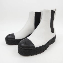 【Khuyến mãi】Giày bốt CHANEL 661025