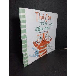 Thỏ con trốn đâu nhỉ ? - Have you seen Bunny ? (sách tranh song ngữ) mới 90% bẩn 2024 Sam Loman HCM2103 MẸ VÀ BÉ