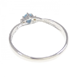 Nhẫn Blue Topaz K18WG 669550