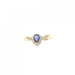 Nhẫn Sapphire K18YG 0.23CT - Hàng hiệu Chính hãng 851936