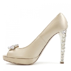 Giày cao gót MIU MIU - Hàng hiệu Chính hãng 831676