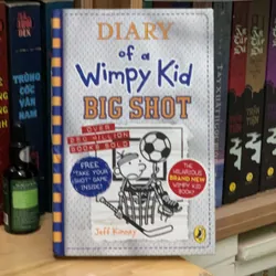 Diary of a wimpy kid - Big shot (Hardcover)