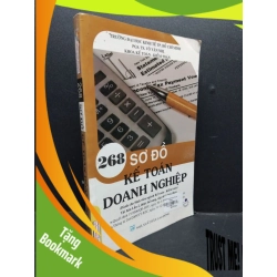 (TẶNG BOOKMARK) 268 sơ đồ kế toán doanh nghiệp 2010 mới 90% ố vàng RBK1906 Võ Văn Nhị SÁCH KINH TẾ - TÀI CHÍNH - CHỨNG KHOÁN