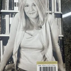 Harry Potter and the deathly hallows hard cover first edition 727942