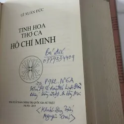 Tinh hoa thơ ca Hồ Chí Minh - Lê Xuân Đức - Nghiên cứu văn học 1023850