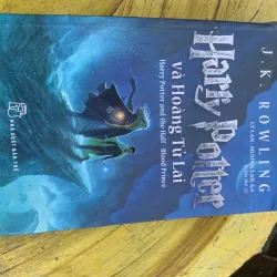 HARRY POTTER BỘ 7 tập - J.K. ROWLING 746394
