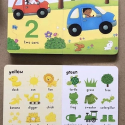 Bộ sách Usborne Very First Words (10 cuốn tiếng Anh) 383913