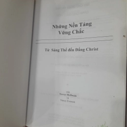 Trevor Mellwain with Nancy Everson - Những nền tảng vững chắc: TỪ SÁNG THẾ ĐẾN CHRIST 548225