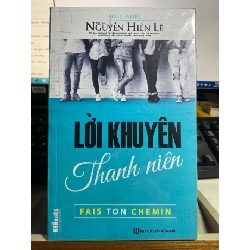 Lời Khuyên Thanh Niên-Tác giả Paul Noel - Dịch Giả Nguyễn Hiến Lê STB865