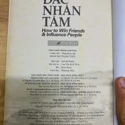 ĐẮC NHÂN TÂM - Cuốn sách hay nhất mọi thời đại đưa bạn đến thành công - Dale Carnegie 751114