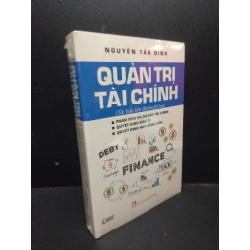 Đọc sách cùng PK - Sách Quản Trị Tài chính Nguyễn Tấn Bình mới 100% 1004 quản lý - Khăn giấy 259231