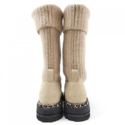 【Khuyến mãi】Giày bốt CHANEL 664624