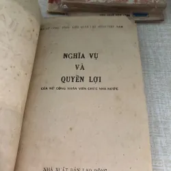 Nghĩa vụ và quyền lợi của nữ công nhân viên chức nhà nước 960295
