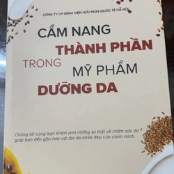 Cẩm nang thành phần trong mỹ phẩm dưỡng da