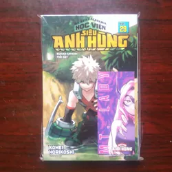 Học Viện Siêu Anh Hùng (Kohei Horikoshi) My Hero Academia Tập 29-34 Kèm Bookmark 1030837