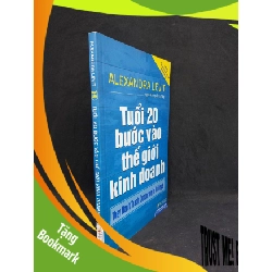 (TẶNG BOOKMARK) Tuổi 20 Bước vào thế giới kinh doanh mới 90% 2016 RBK2707