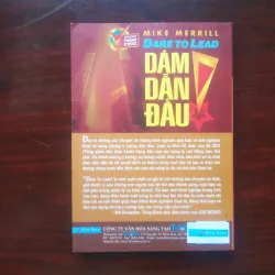 [Sách Quản Trị] Dare To Lead - Dám Dẫn Đầu (Mike Merrill) 992325