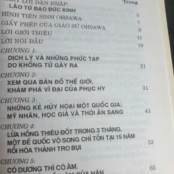 Sách Dịch Lý & Lịch Sử - George Ohsawa mới 90% 675260