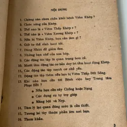 Phục hồi cho người bệnh viêm khớp tại nhà, Ngô Thế Vinh 709510