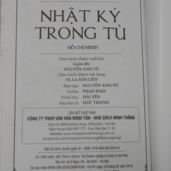 NHẬT KÝ TRONG TÙ  499282