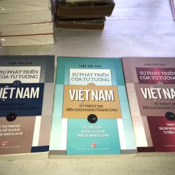 Sự phát triển của tư tưởng ở Việt Nam (bộ 3 tập) 