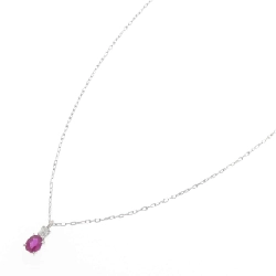 Dây chuyền ruby PT900/PT850 0.40CT - Hàng hiệu Chính hãng 858829