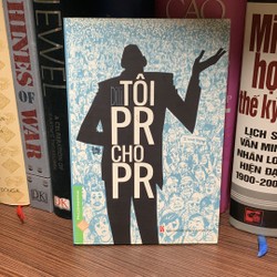 Sách kỹ năng : Tôi Pr cho Pr - sách mới 90% có vết ố ở cạnh 148952