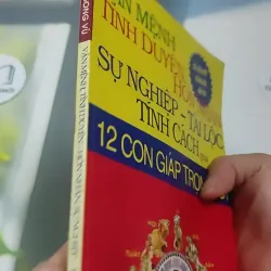 Vận Mệnh Tình Duyên Hôn Nhân Sự Nghiệp Tài Lộc Tính Cách Qua 12 Con Giáp Trọn Đời - Hà Th 727385